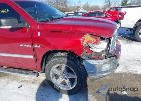 2009 Dodge Ram 1500 Slt/Sport/Trx из США, поврежденный, VIN 1D3HV13T49S769108